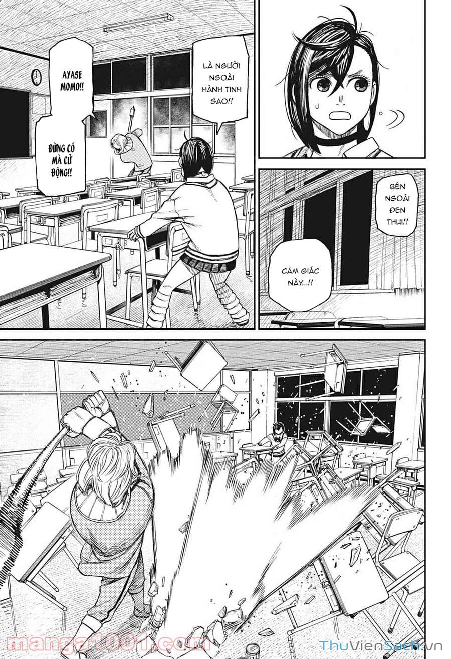 Truyện Tranh Vũ Trang Siêu Nhiên - Dandadan trang 6