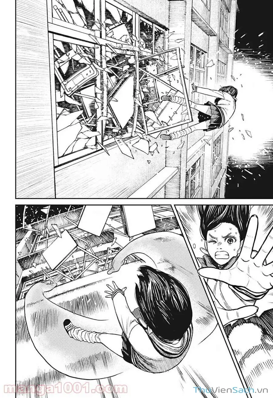 Truyện Tranh Vũ Trang Siêu Nhiên - Dandadan trang 6