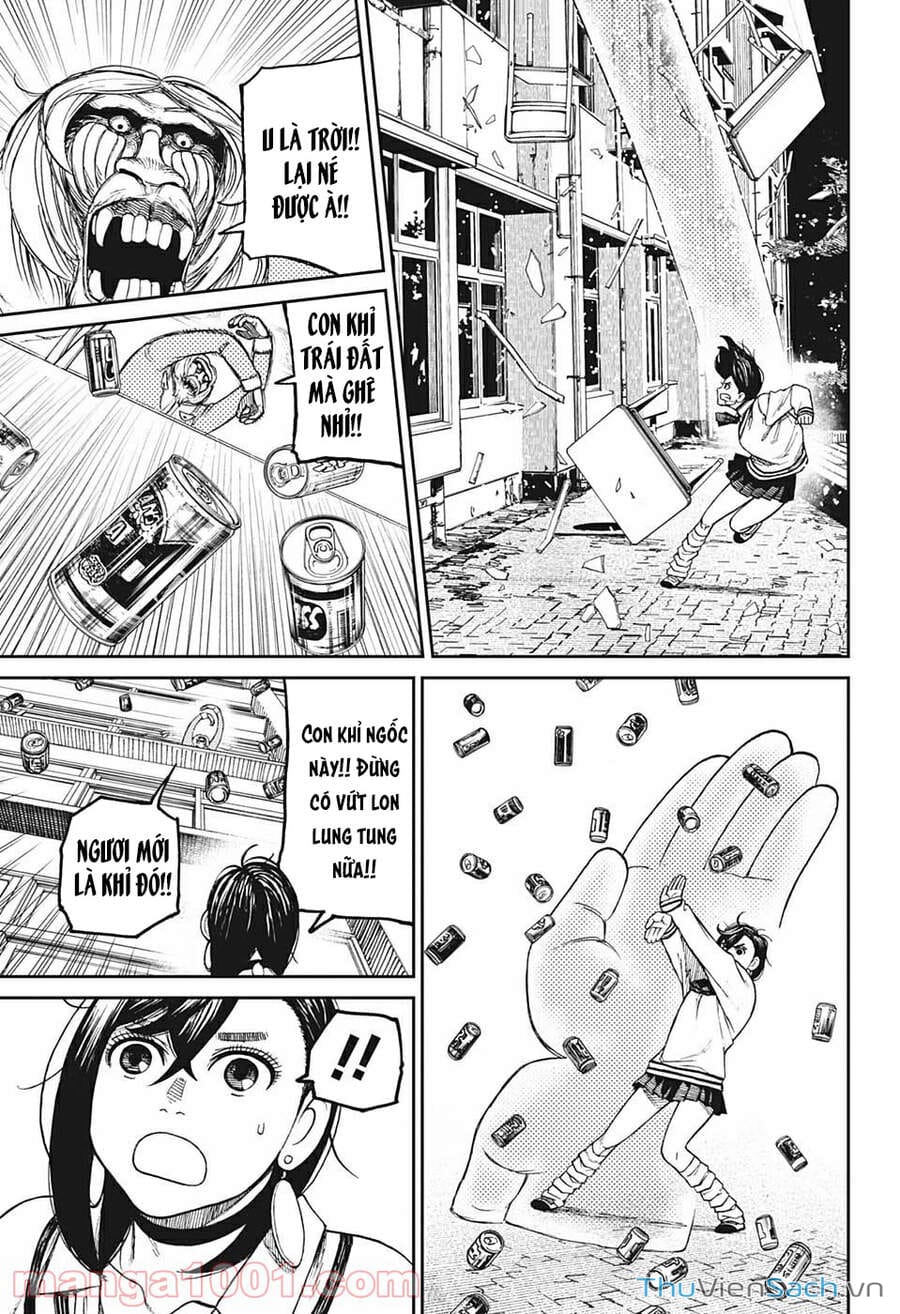 Truyện Tranh Vũ Trang Siêu Nhiên - Dandadan trang 6