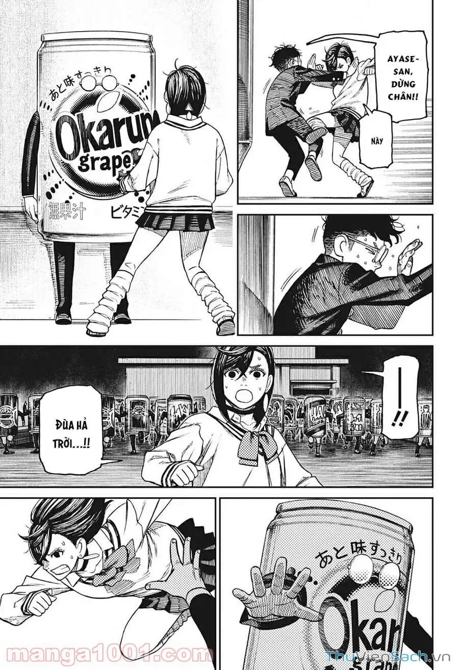 Truyện Tranh Vũ Trang Siêu Nhiên - Dandadan trang 6