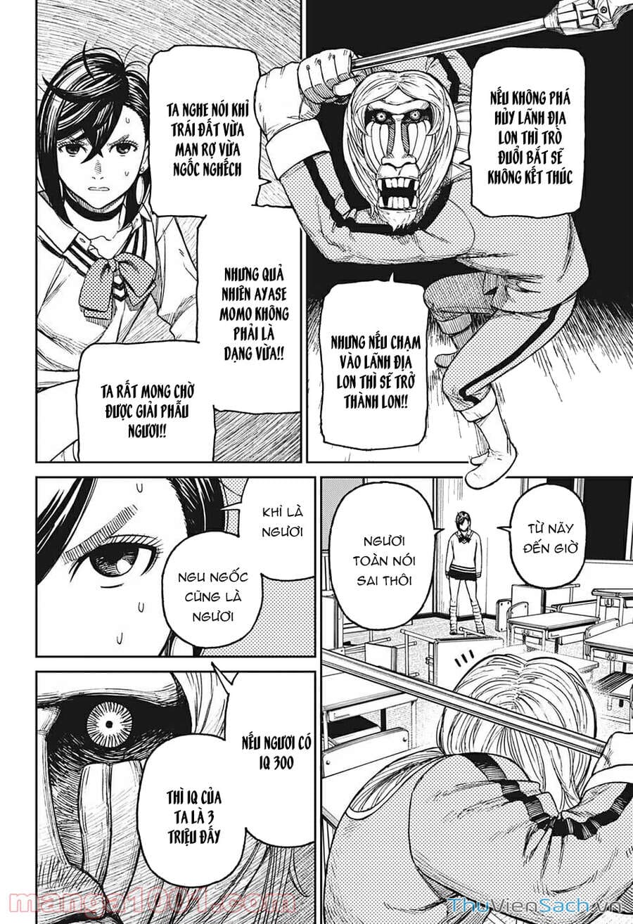 Truyện Tranh Vũ Trang Siêu Nhiên - Dandadan trang 6