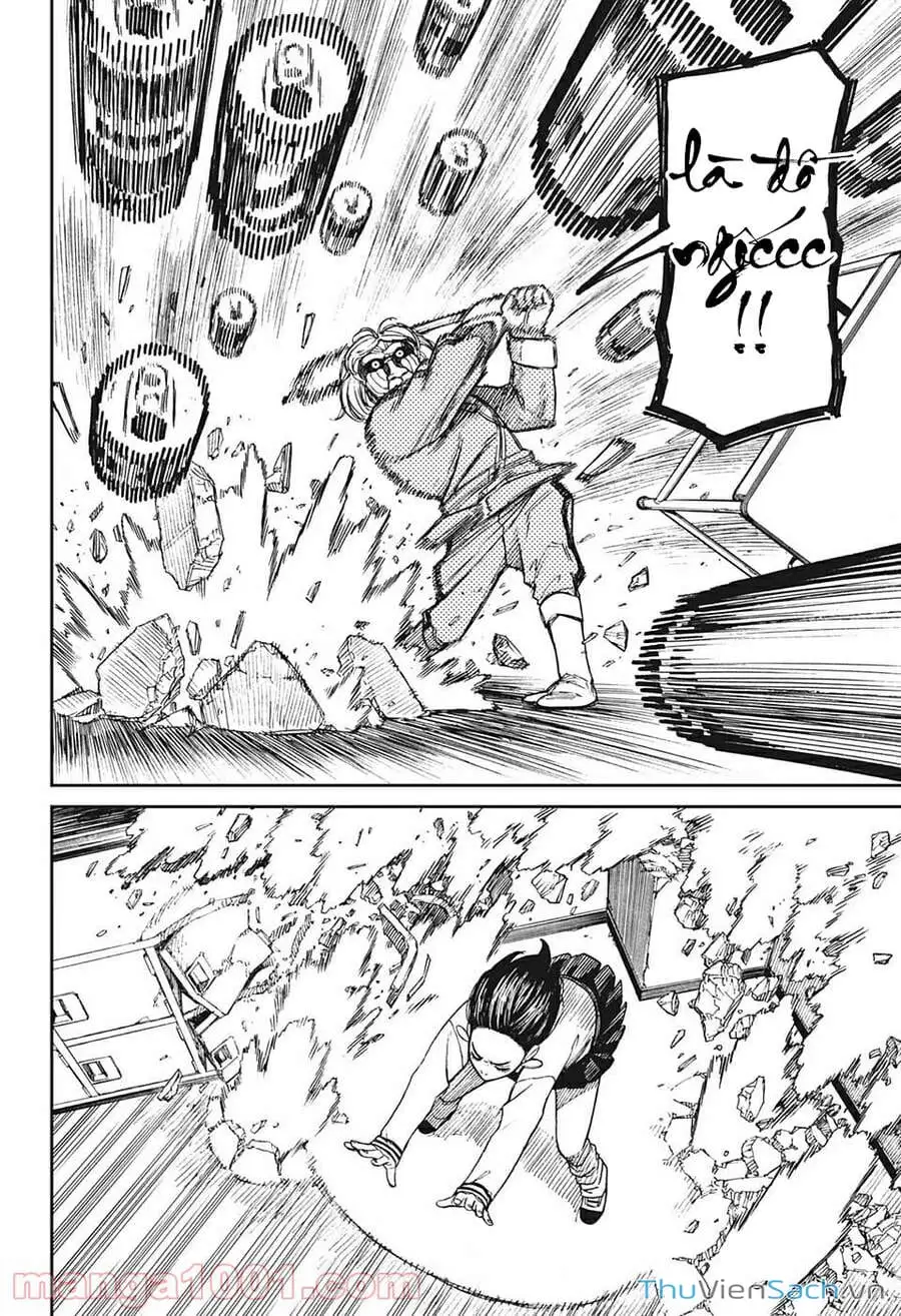 Truyện Tranh Vũ Trang Siêu Nhiên - Dandadan trang 6