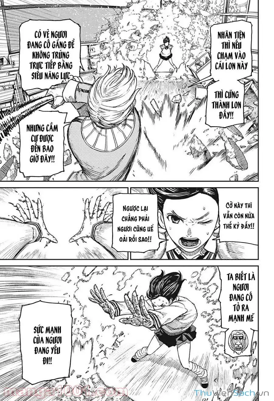 Truyện Tranh Vũ Trang Siêu Nhiên - Dandadan trang 6