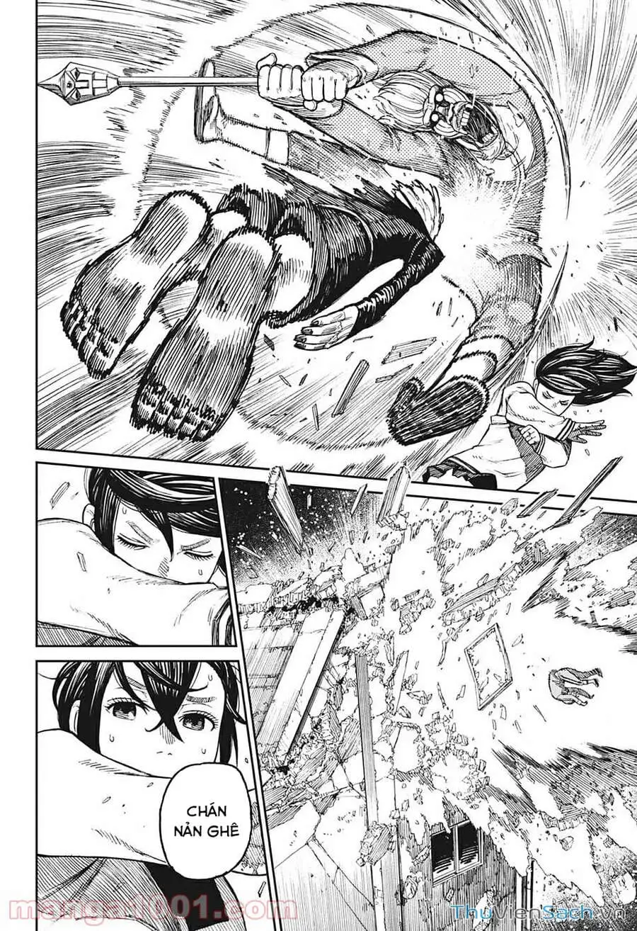 Truyện Tranh Vũ Trang Siêu Nhiên - Dandadan trang 6