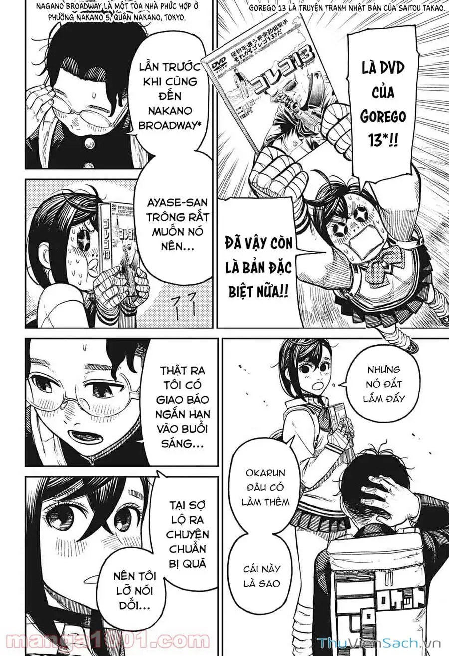 Truyện Tranh Vũ Trang Siêu Nhiên - Dandadan trang 6