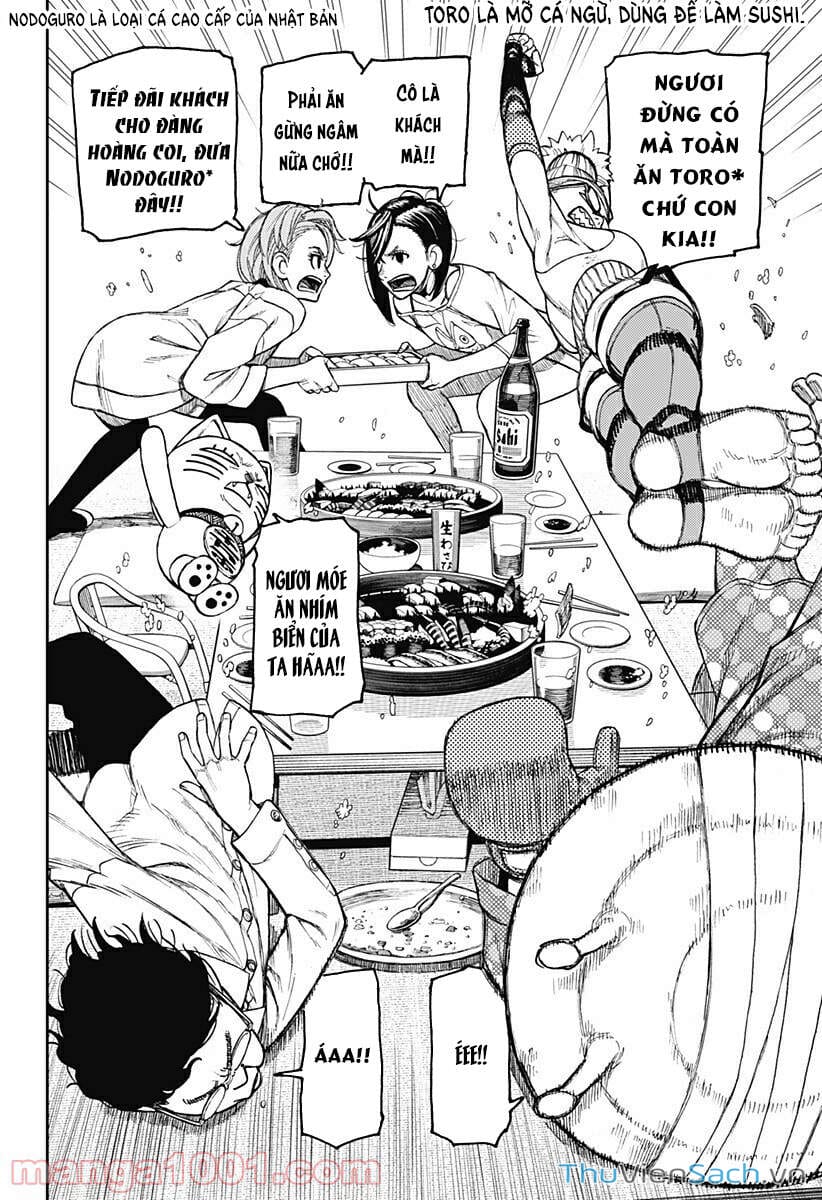 Truyện Tranh Vũ Trang Siêu Nhiên - Dandadan trang 6