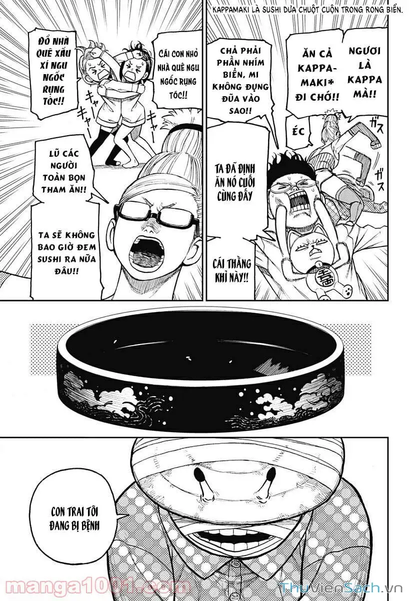 Truyện Tranh Vũ Trang Siêu Nhiên - Dandadan trang 6