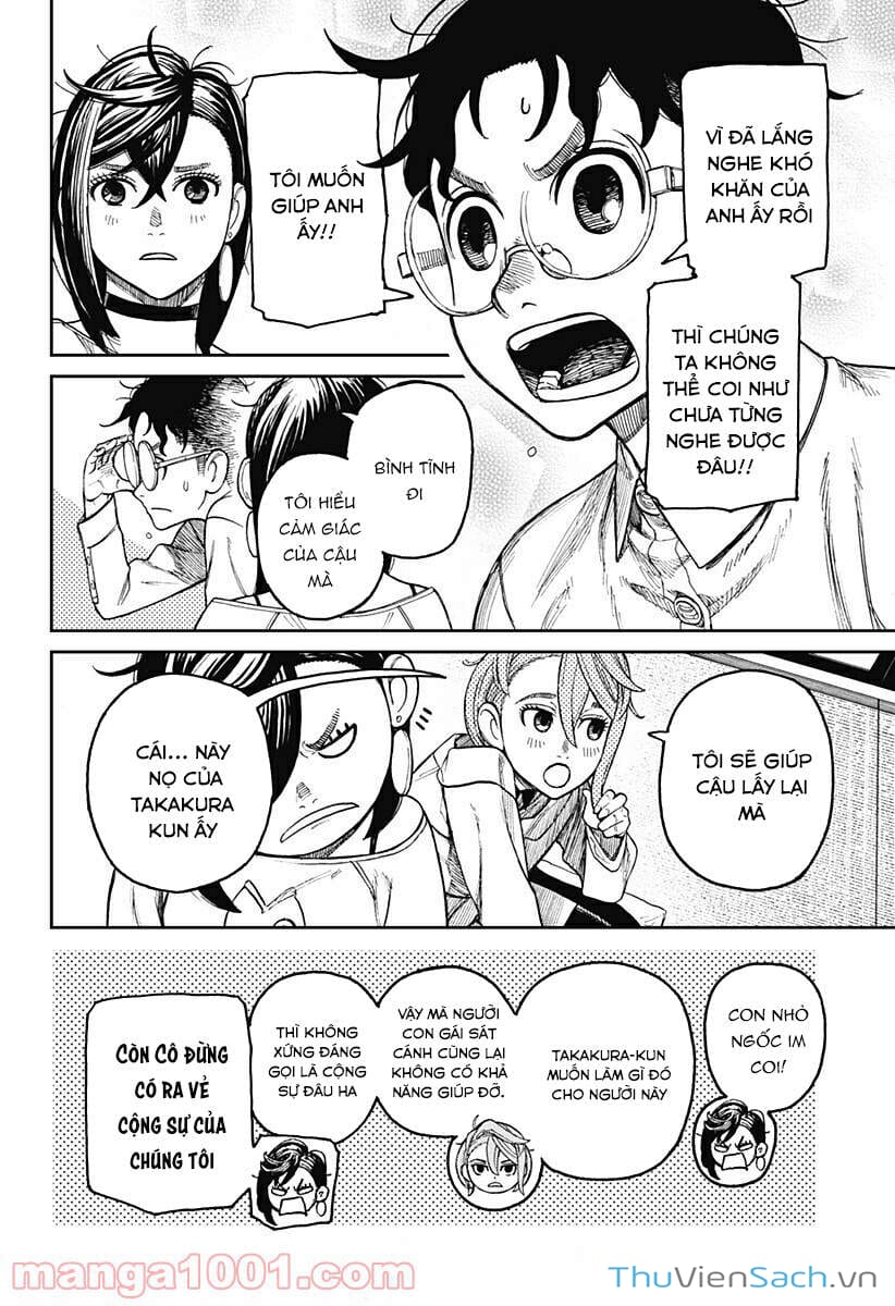 Truyện Tranh Vũ Trang Siêu Nhiên - Dandadan trang 6