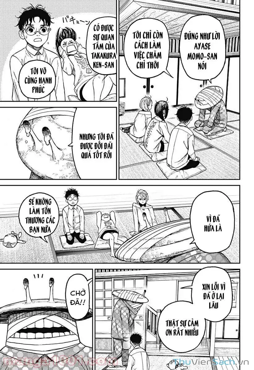 Truyện Tranh Vũ Trang Siêu Nhiên - Dandadan trang 6