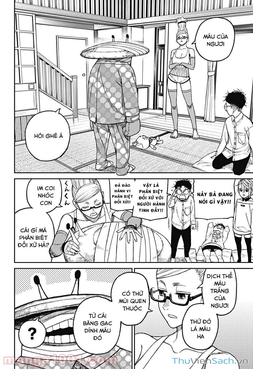 Truyện Tranh Vũ Trang Siêu Nhiên - Dandadan trang 6