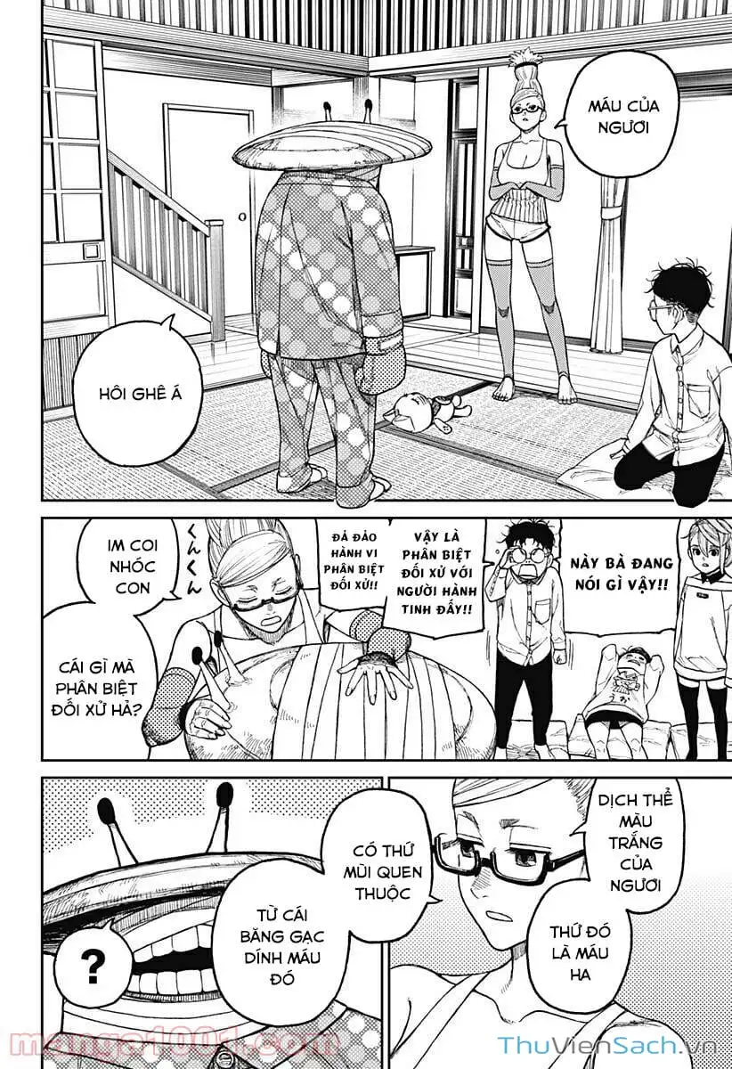 Truyện Tranh Vũ Trang Siêu Nhiên - Dandadan trang 6