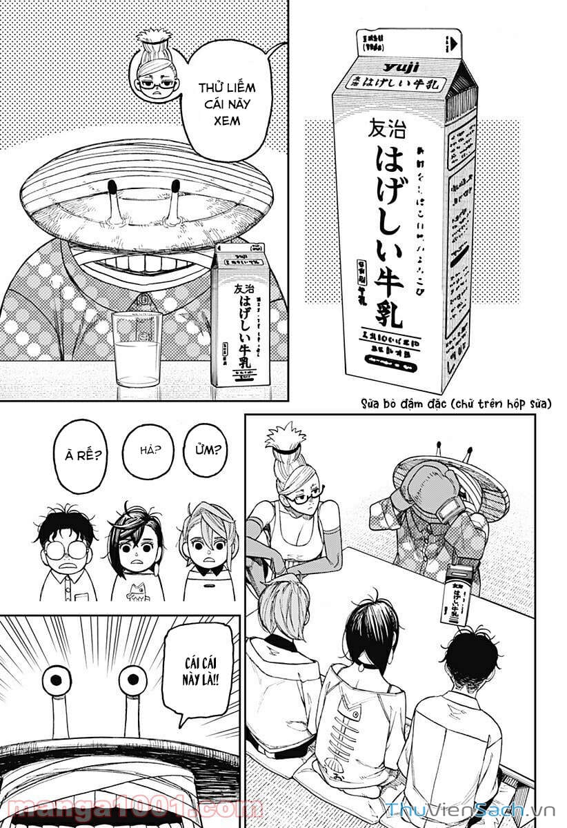 Truyện Tranh Vũ Trang Siêu Nhiên - Dandadan trang 6