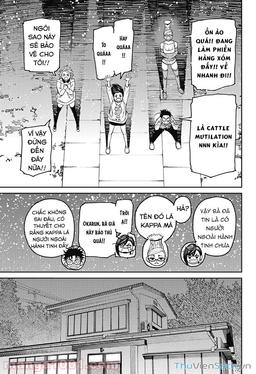 Truyện Tranh Vũ Trang Siêu Nhiên - Dandadan trang 6