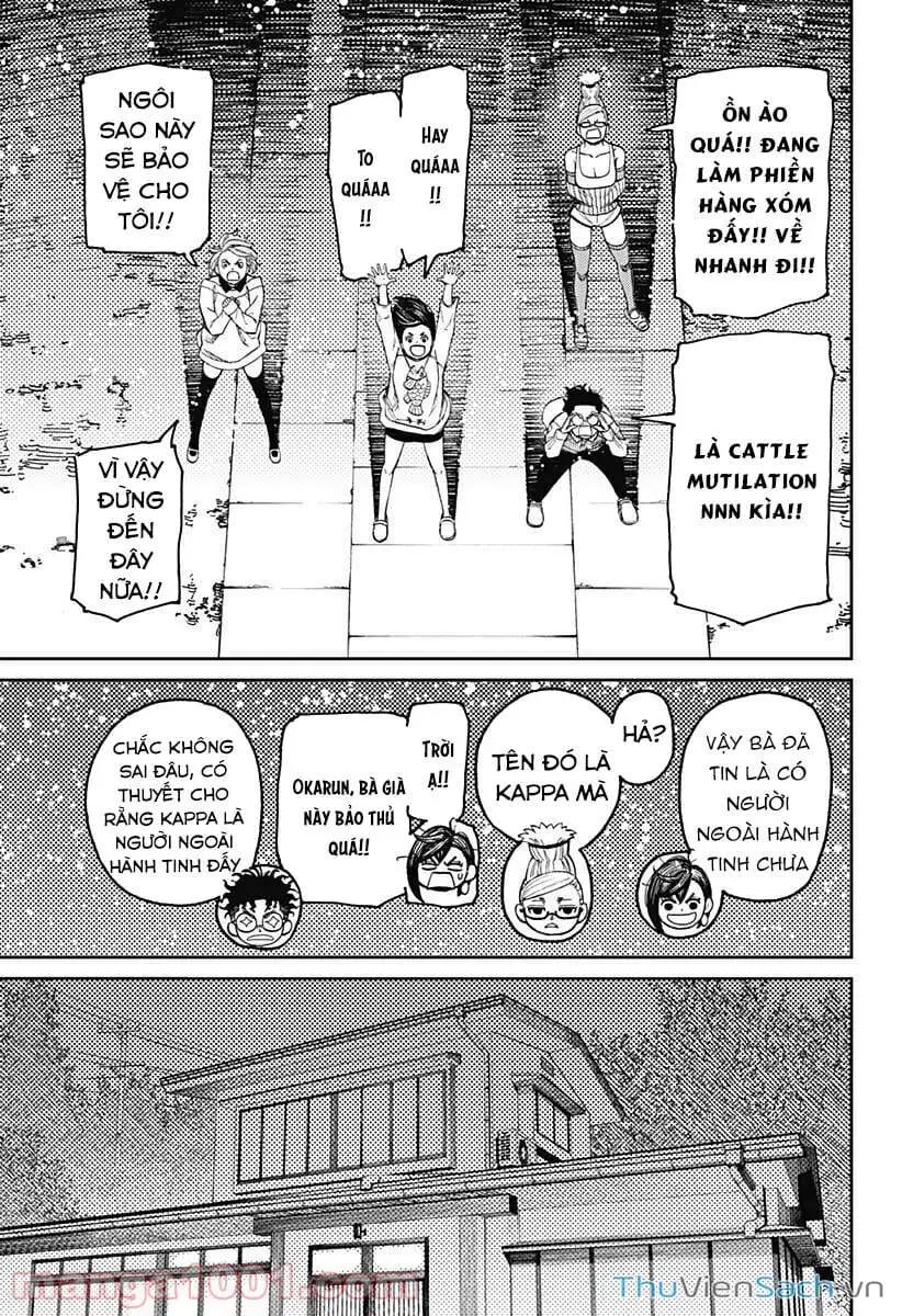 Truyện Tranh Vũ Trang Siêu Nhiên - Dandadan trang 6