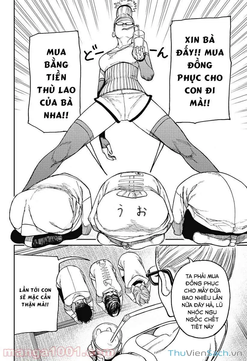 Truyện Tranh Vũ Trang Siêu Nhiên - Dandadan trang 6