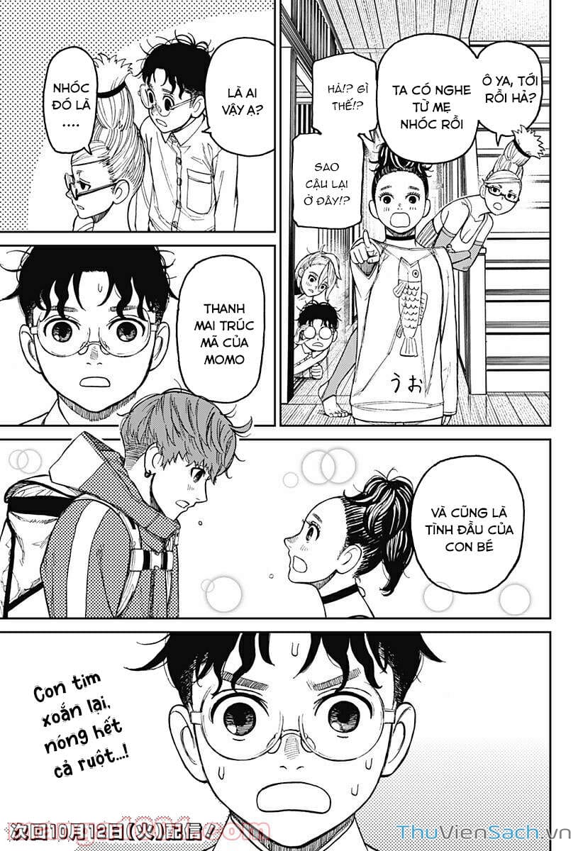 Truyện Tranh Vũ Trang Siêu Nhiên - Dandadan trang 6