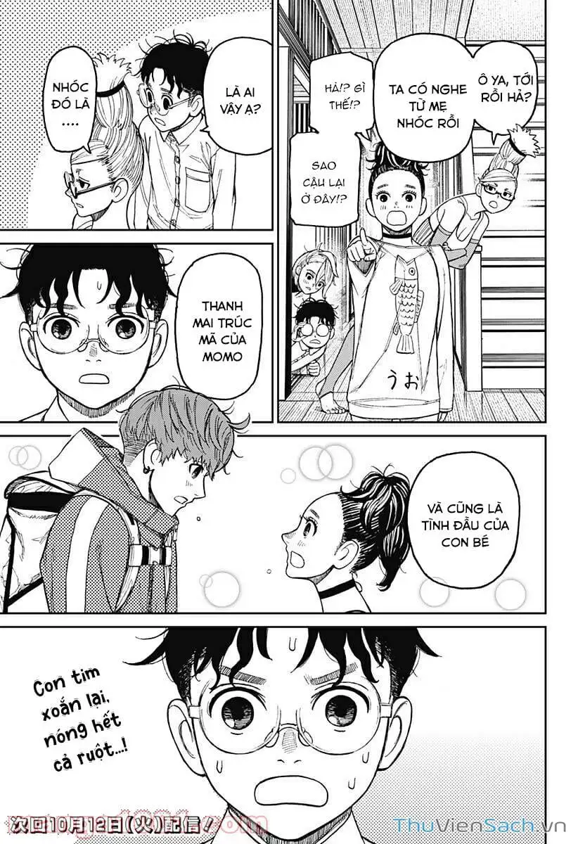 Truyện Tranh Vũ Trang Siêu Nhiên - Dandadan trang 6