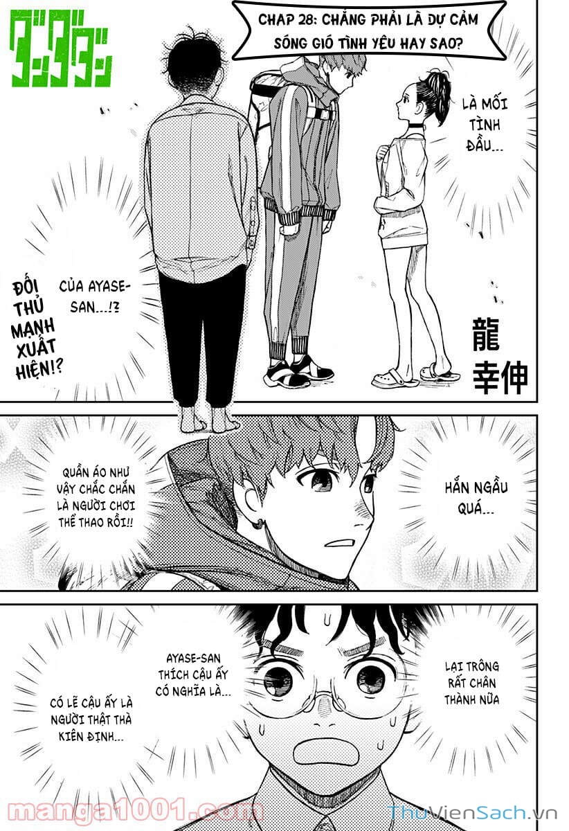 Truyện Tranh Vũ Trang Siêu Nhiên - Dandadan trang 6