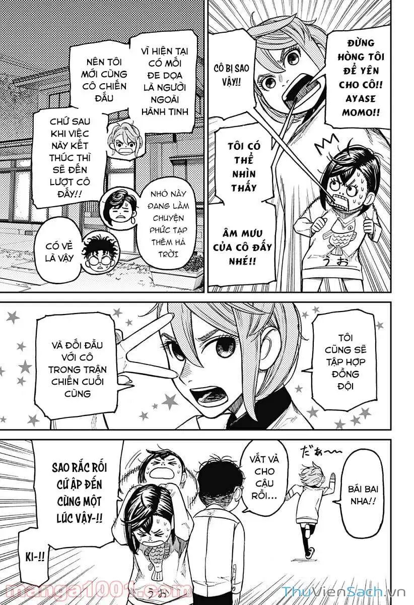 Truyện Tranh Vũ Trang Siêu Nhiên - Dandadan trang 6