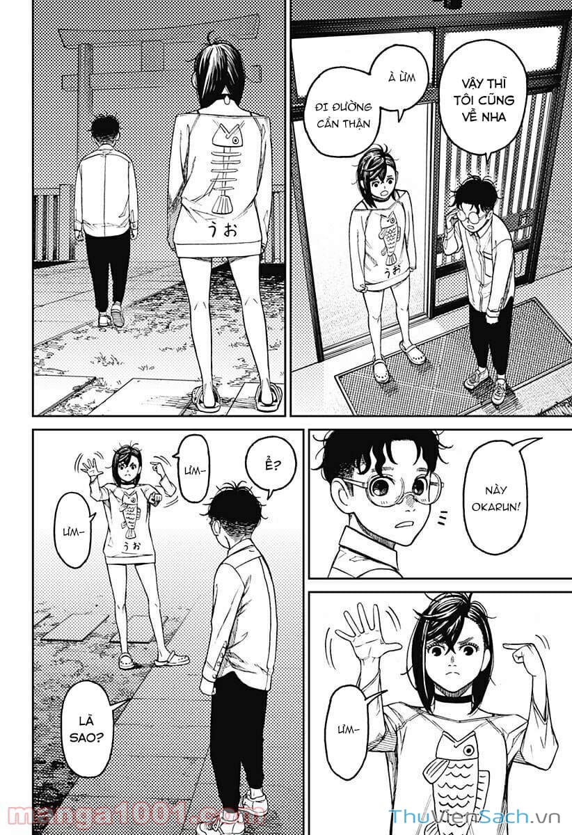 Truyện Tranh Vũ Trang Siêu Nhiên - Dandadan trang 6