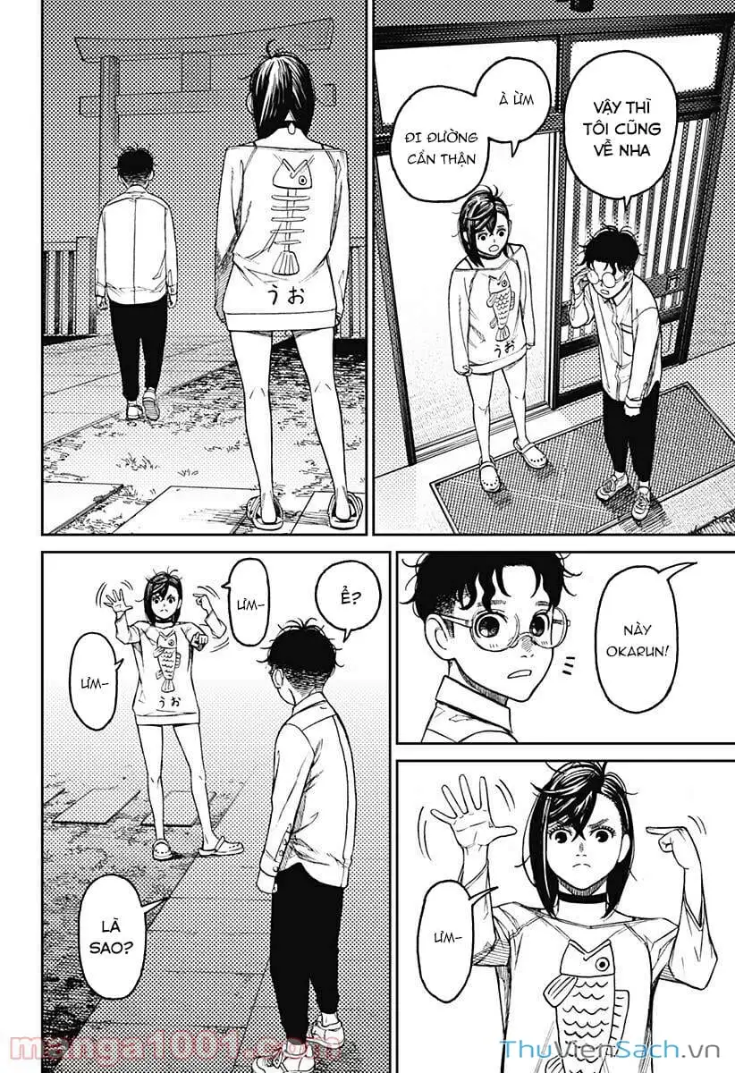 Truyện Tranh Vũ Trang Siêu Nhiên - Dandadan trang 6