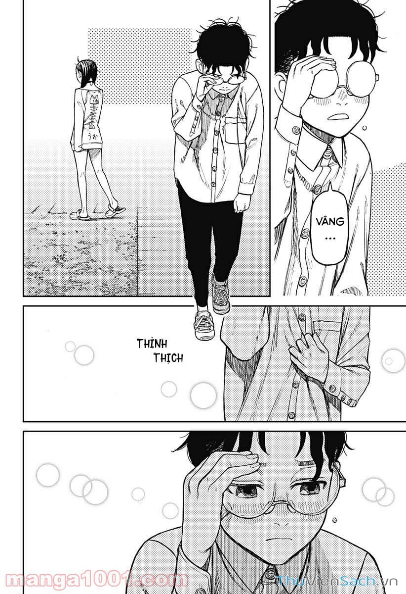 Truyện Tranh Vũ Trang Siêu Nhiên - Dandadan trang 6