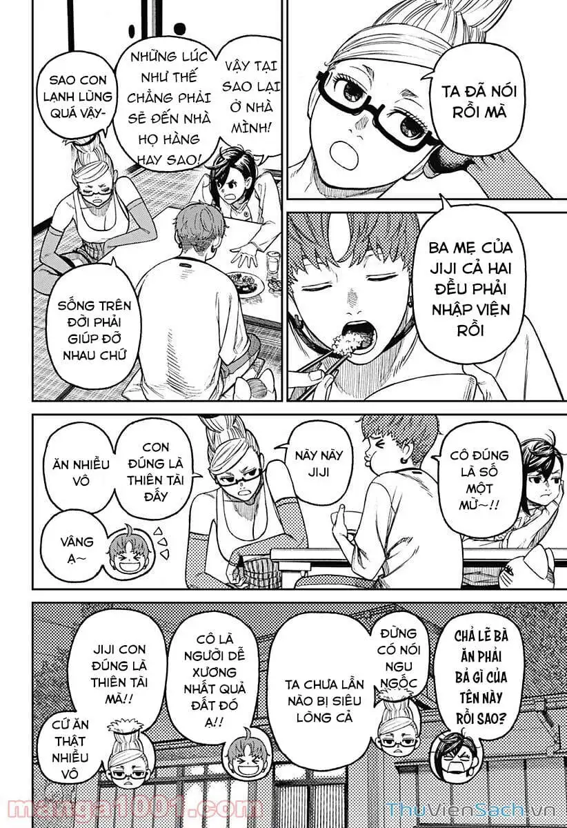 Truyện Tranh Vũ Trang Siêu Nhiên - Dandadan trang 6