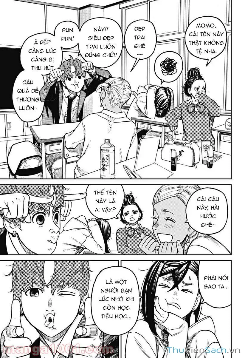 Truyện Tranh Vũ Trang Siêu Nhiên - Dandadan trang 6