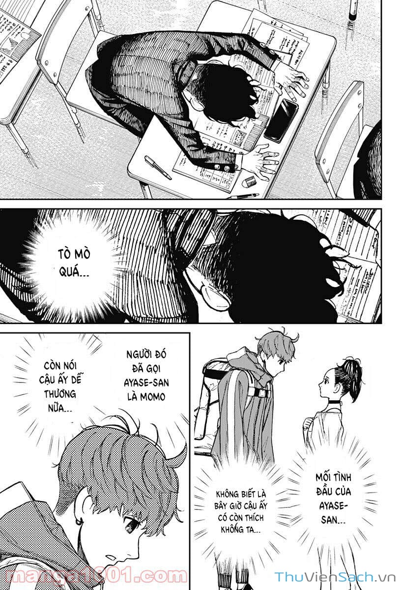 Truyện Tranh Vũ Trang Siêu Nhiên - Dandadan trang 6