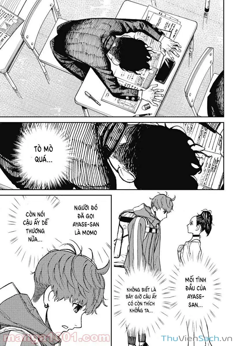 Truyện Tranh Vũ Trang Siêu Nhiên - Dandadan trang 6