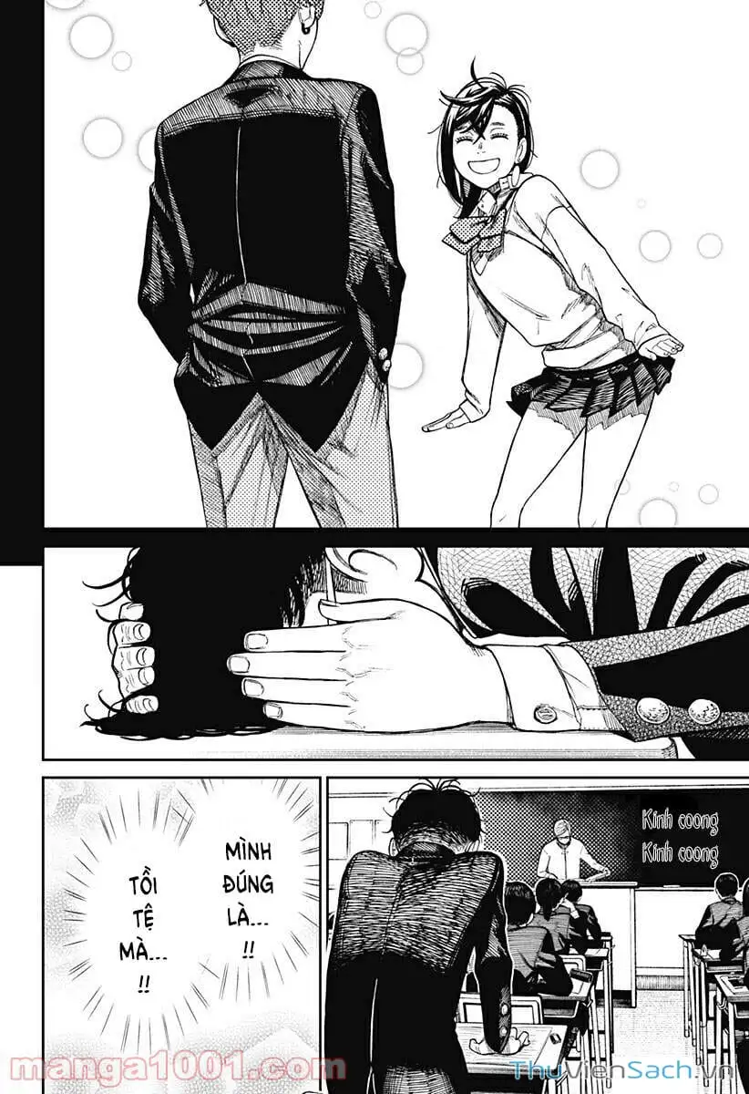 Truyện Tranh Vũ Trang Siêu Nhiên - Dandadan trang 6