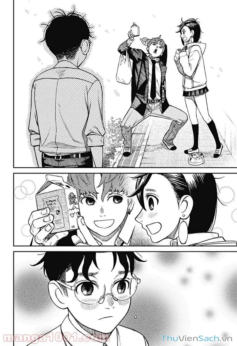 Truyện Tranh Vũ Trang Siêu Nhiên - Dandadan trang 6