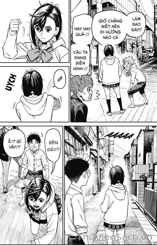 Truyện Tranh Vũ Trang Siêu Nhiên - Dandadan trang 6