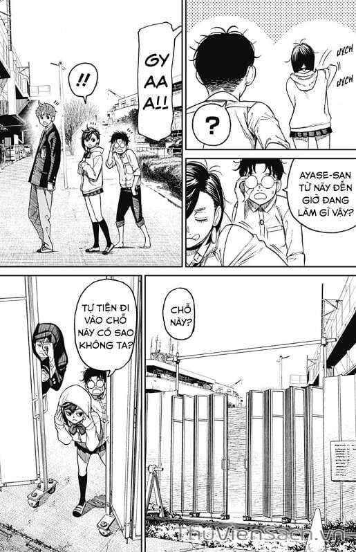 Truyện Tranh Vũ Trang Siêu Nhiên - Dandadan trang 6