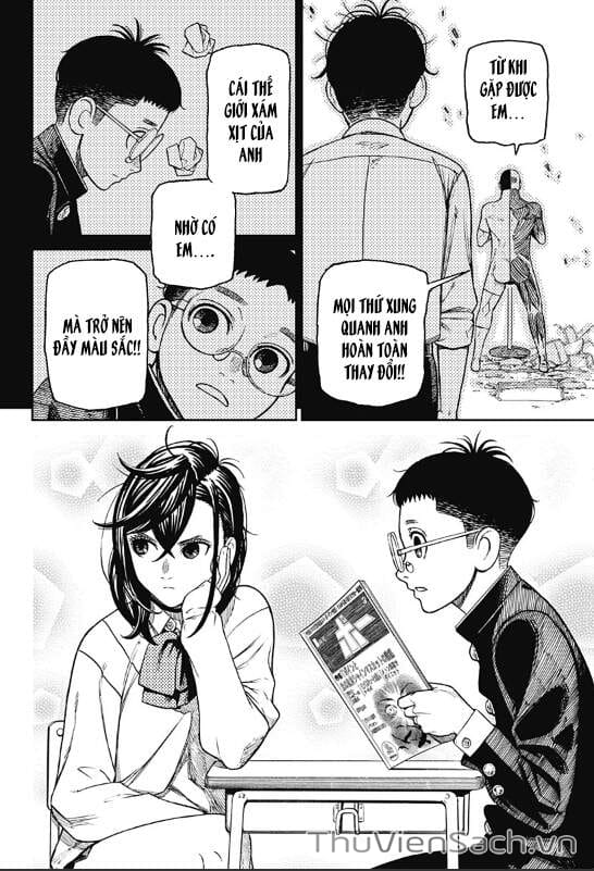 Truyện Tranh Vũ Trang Siêu Nhiên - Dandadan trang 6