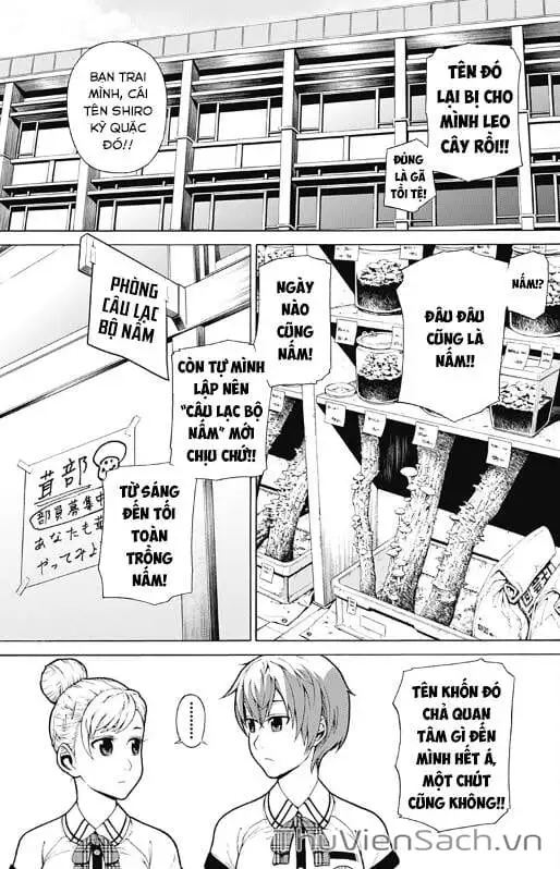 Truyện Tranh Vũ Trang Siêu Nhiên - Dandadan trang 6