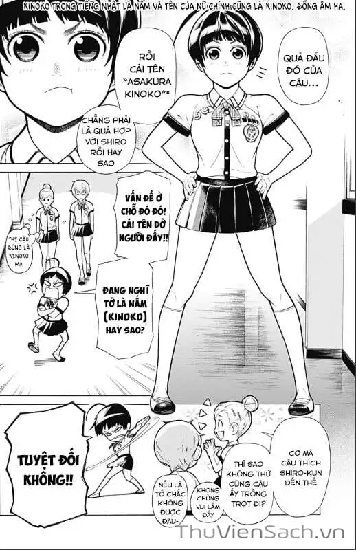 Truyện Tranh Vũ Trang Siêu Nhiên - Dandadan trang 6