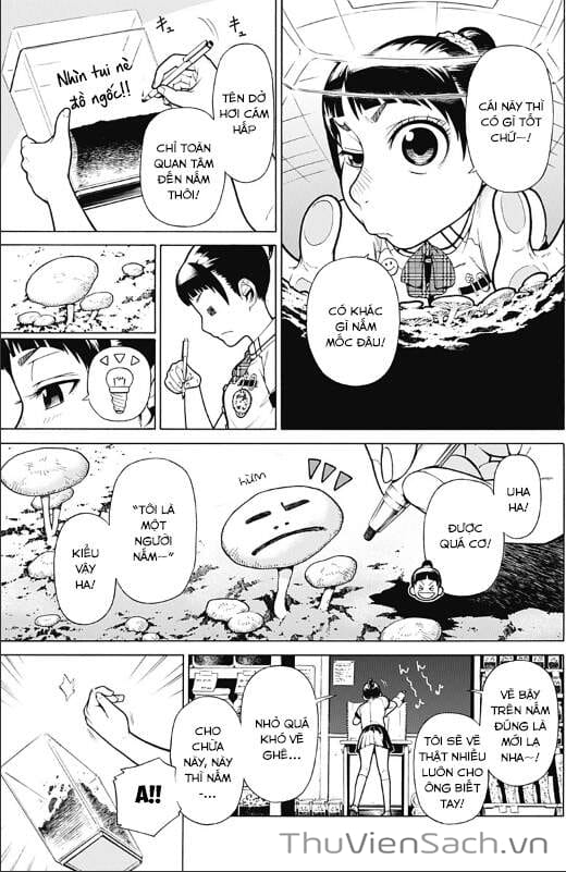 Truyện Tranh Vũ Trang Siêu Nhiên - Dandadan trang 6