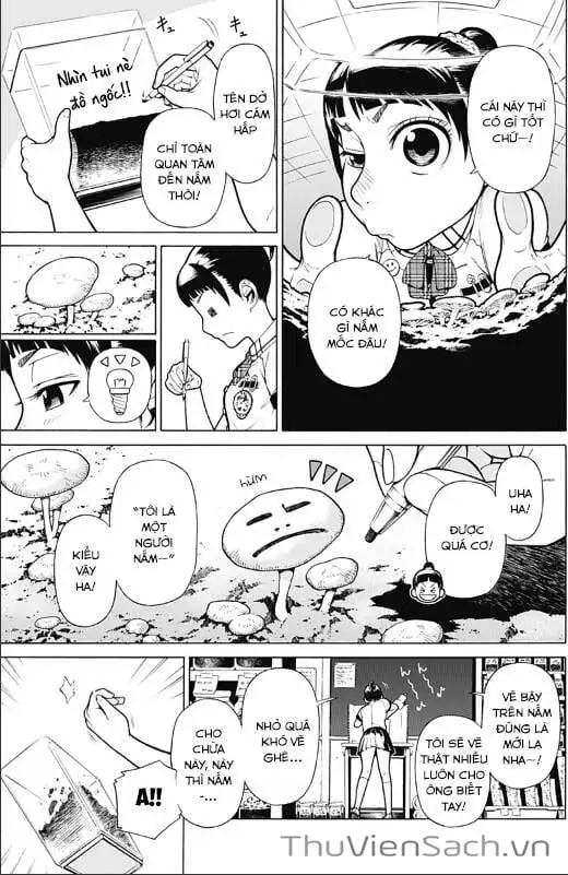 Truyện Tranh Vũ Trang Siêu Nhiên - Dandadan trang 6