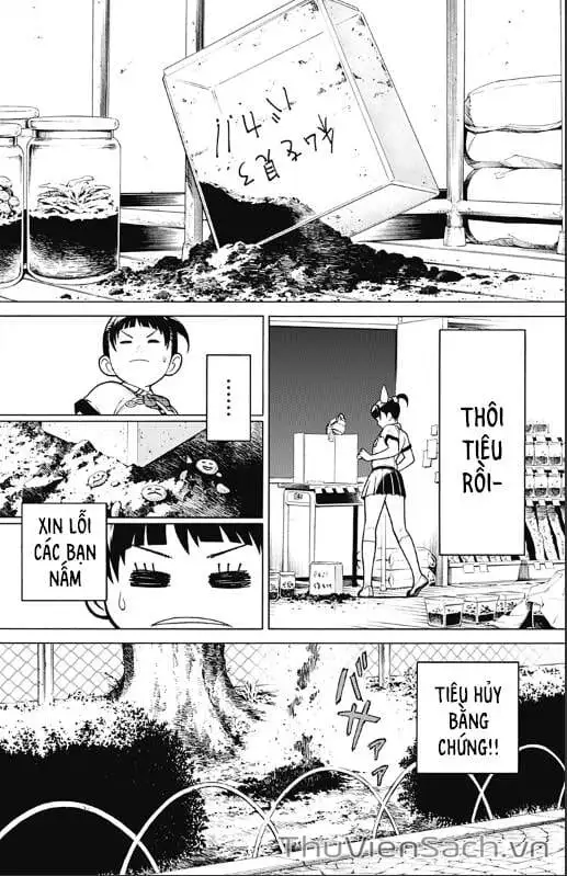 Truyện Tranh Vũ Trang Siêu Nhiên - Dandadan trang 6