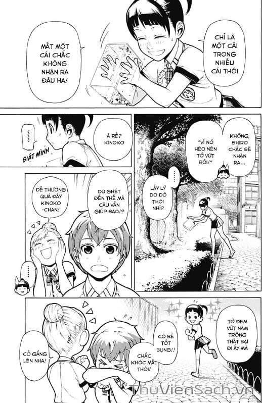 Truyện Tranh Vũ Trang Siêu Nhiên - Dandadan trang 6