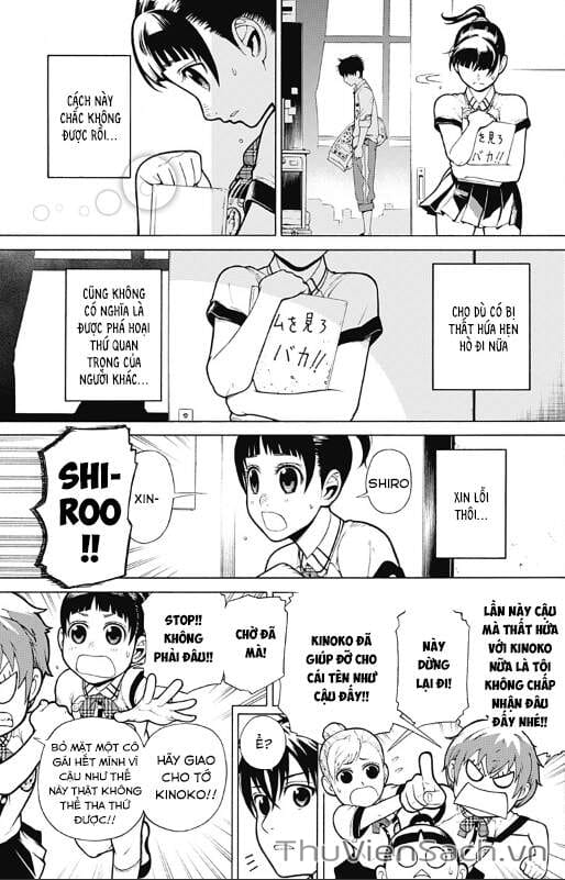 Truyện Tranh Vũ Trang Siêu Nhiên - Dandadan trang 6