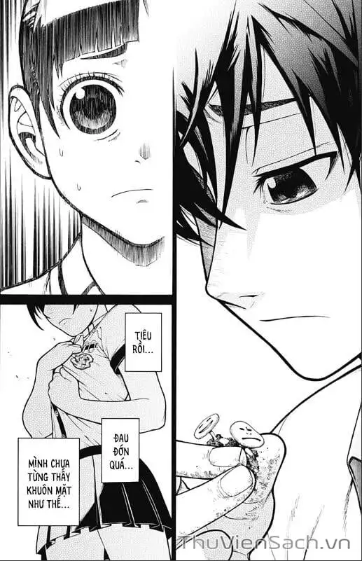 Truyện Tranh Vũ Trang Siêu Nhiên - Dandadan trang 6