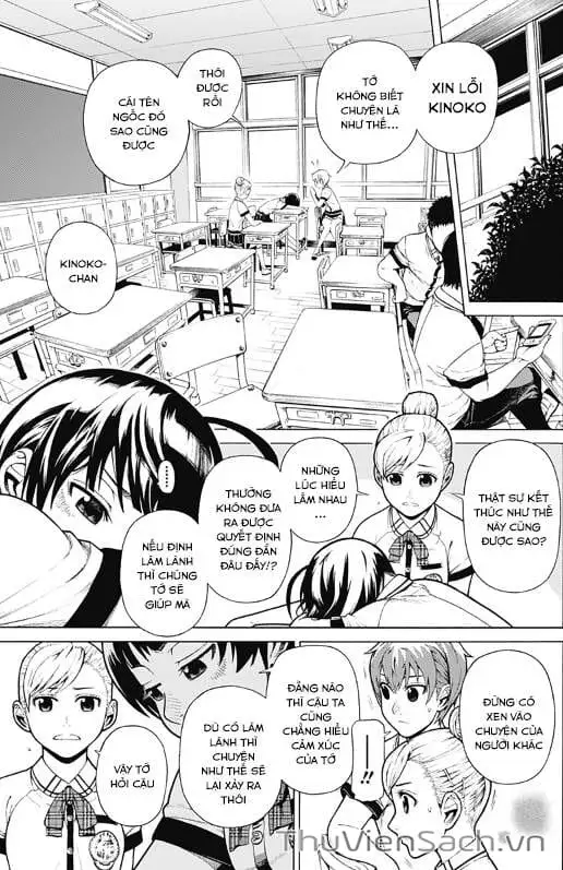 Truyện Tranh Vũ Trang Siêu Nhiên - Dandadan trang 6