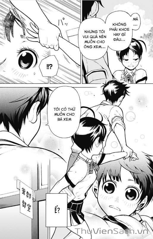 Truyện Tranh Vũ Trang Siêu Nhiên - Dandadan trang 6