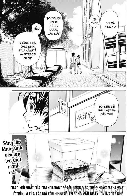 Truyện Tranh Vũ Trang Siêu Nhiên - Dandadan trang 6