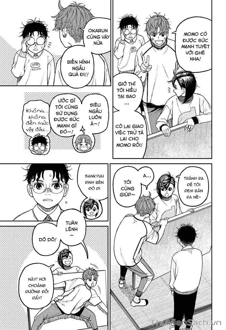 Truyện Tranh Vũ Trang Siêu Nhiên - Dandadan trang 6