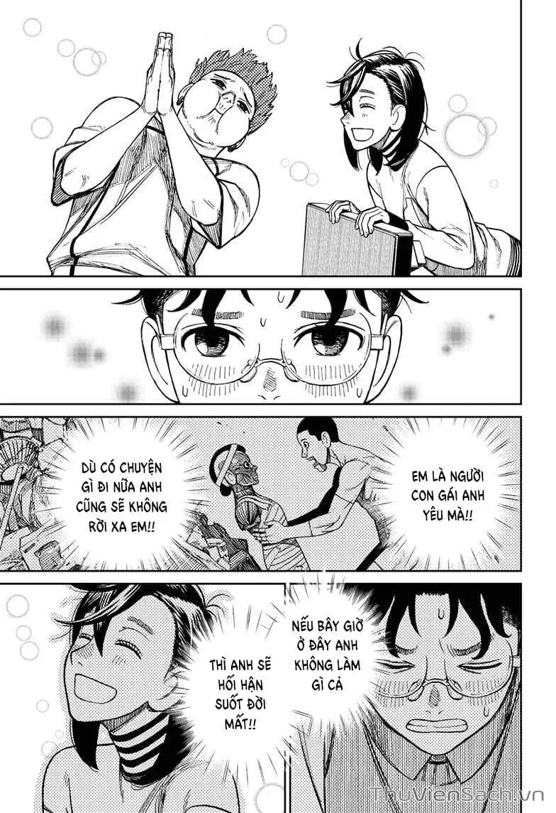 Truyện Tranh Vũ Trang Siêu Nhiên - Dandadan trang 6