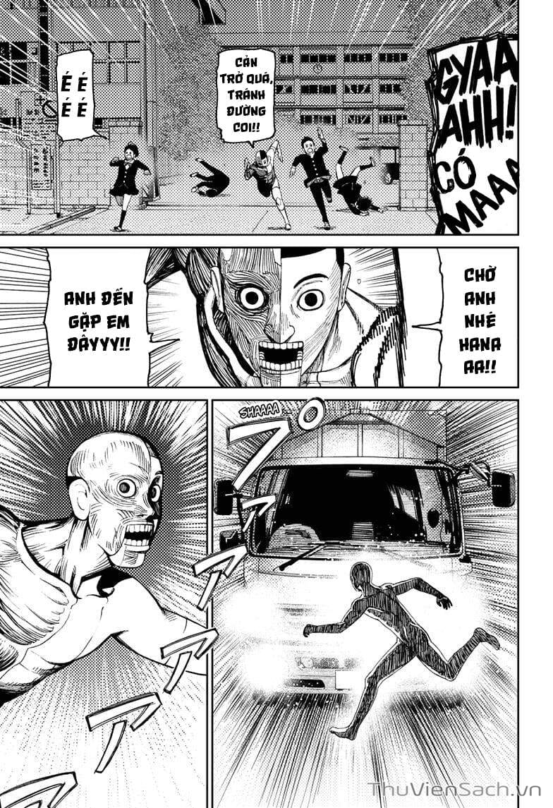 Truyện Tranh Vũ Trang Siêu Nhiên - Dandadan trang 6