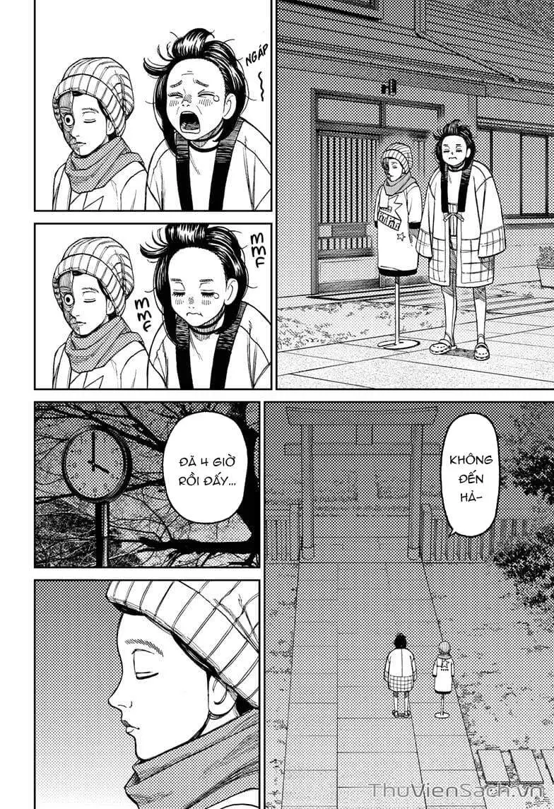 Truyện Tranh Vũ Trang Siêu Nhiên - Dandadan trang 6